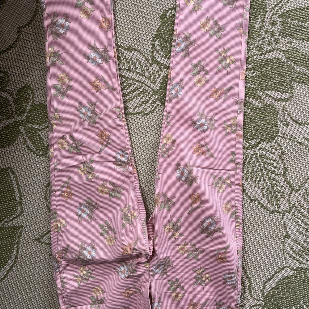 Studio Pink Floral Fabric